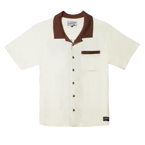 Deer Button Up Brown