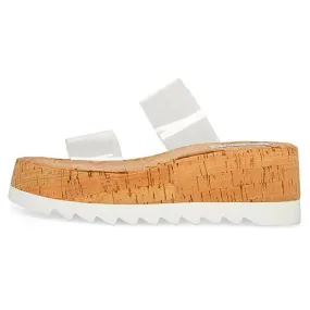 Defuse Sandal in Clear