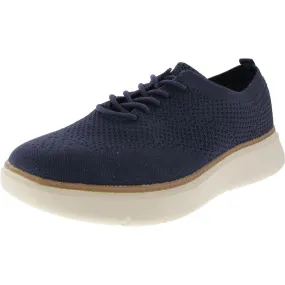 DELO Go Green Mens Lounge 02 Knit Lace Up Oxfords