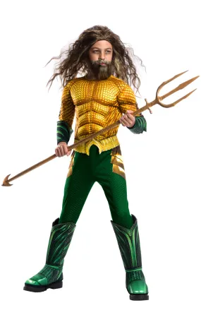 Deluxe Aquaman Costume Child's
