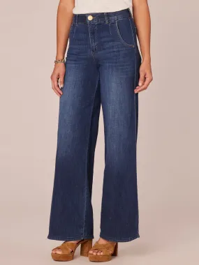 Wide-Leg Jeans