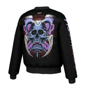 Demonic Life Support Bomber Jacket