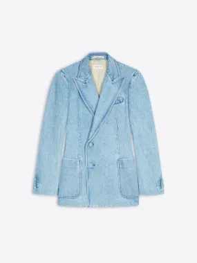 Denim blazer
