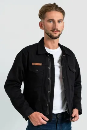 DENIM JACKET BLACK