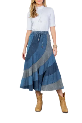 Denim Skirts