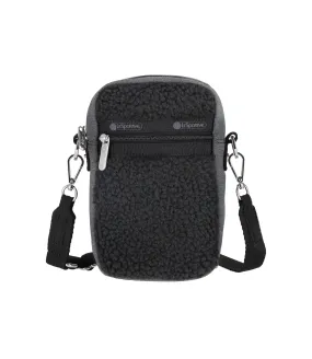 Denim Phone Crossbody