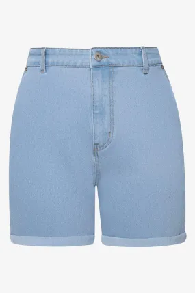 Denim Short Light Blue