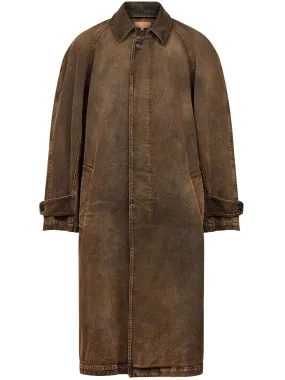 Denim Trench Coat