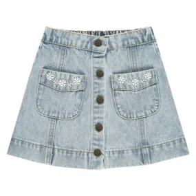 DENVER DENIM MINI SKIRT