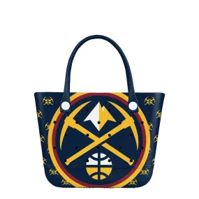 Denver Nuggets NBA Big Logo Mini Print Tailgate Tote Bag (PREORDER - SHIPS LATE JANUARY)