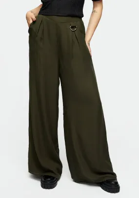 Wide-Leg Culottes