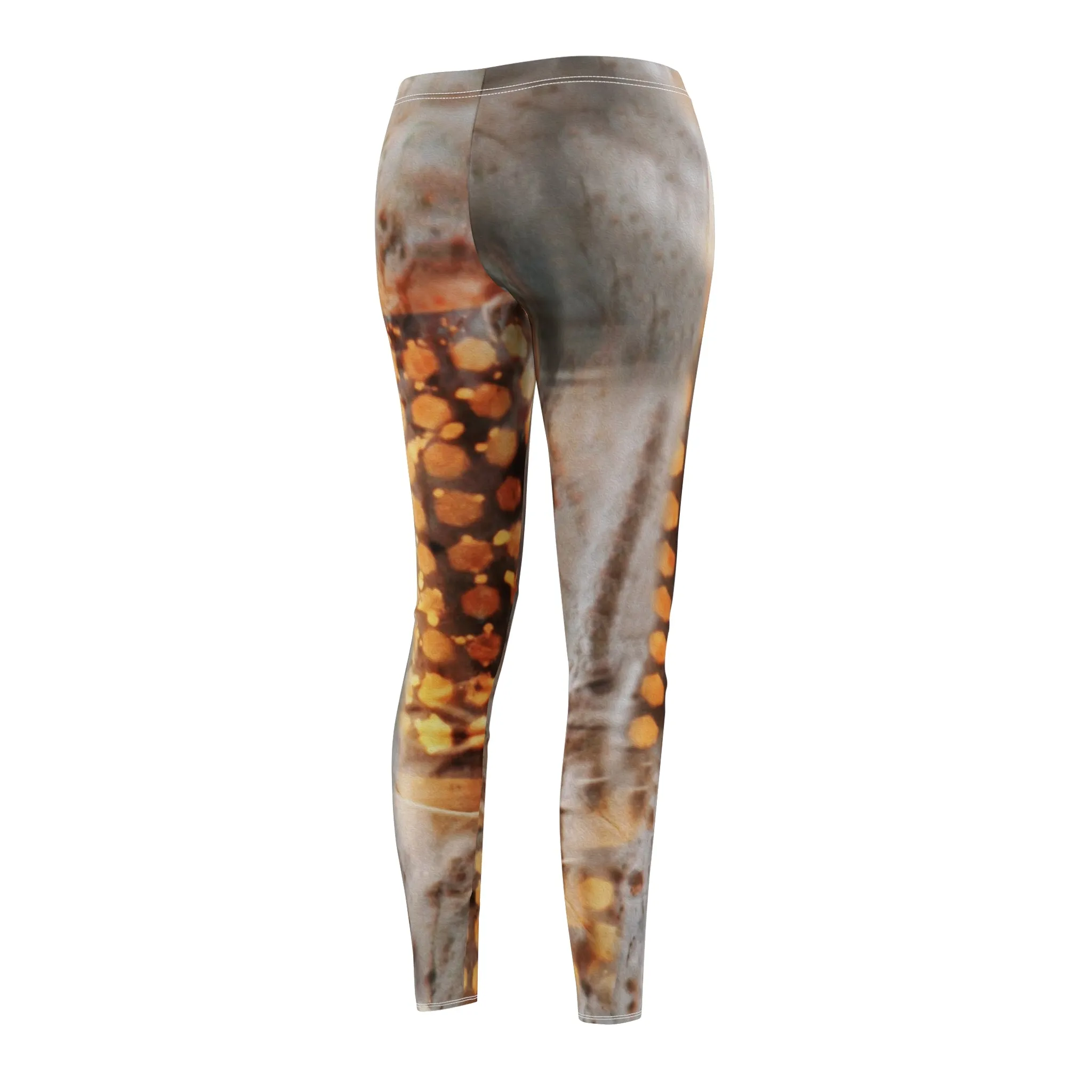 Desert Gold Resurrected Brushed Suede Leggings
