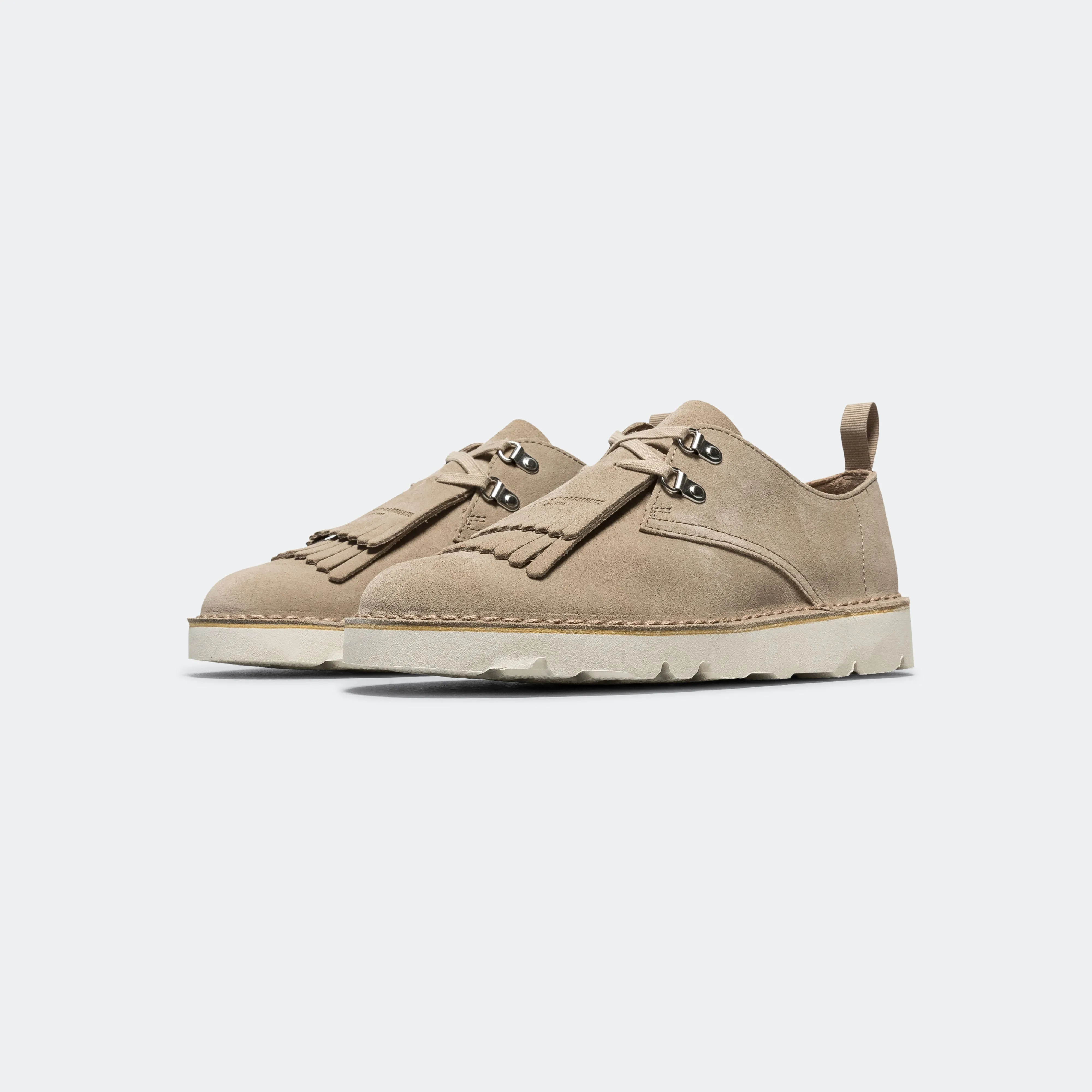 Desert Khan x Engineered Garments - Sand Suede