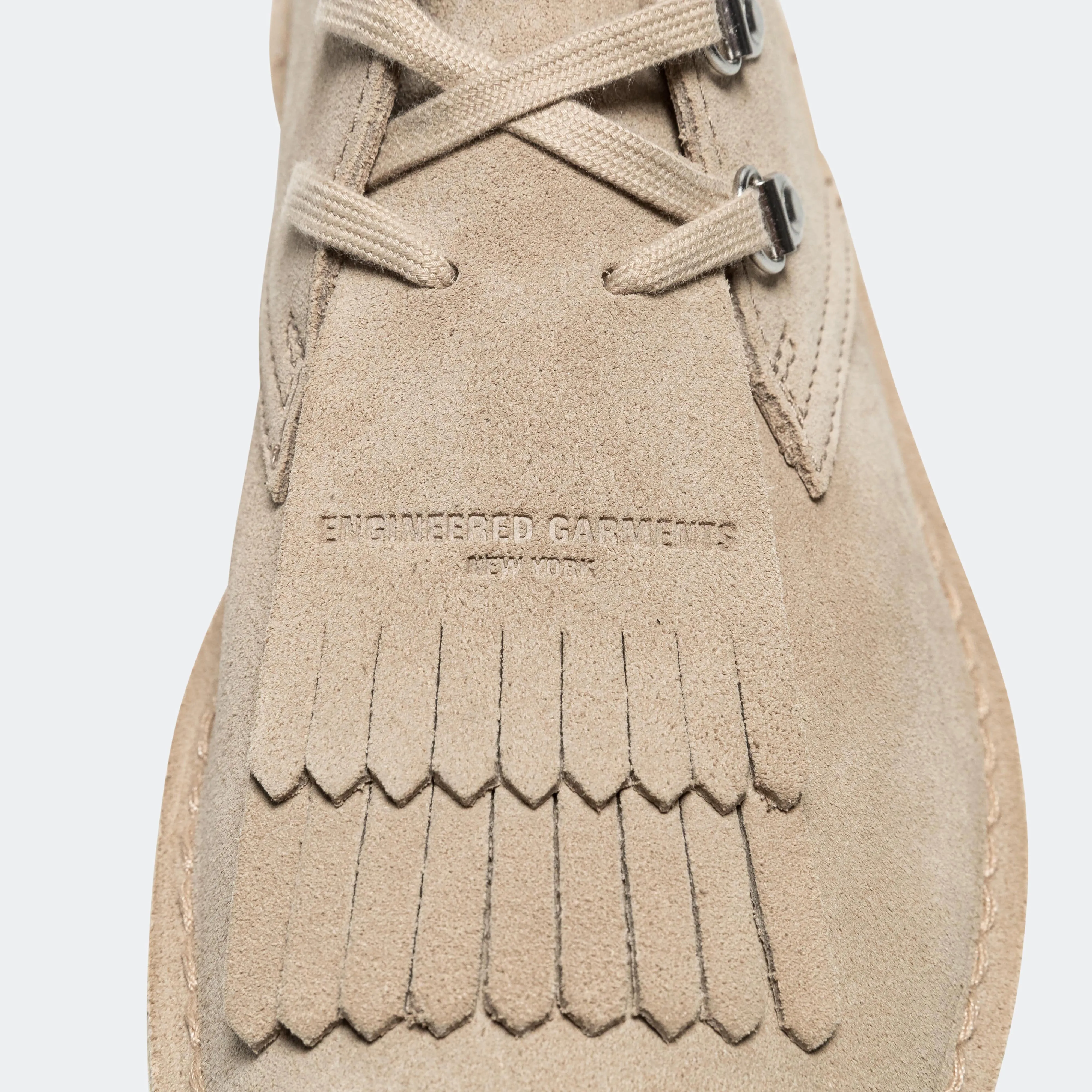 Desert Khan x Engineered Garments - Sand Suede