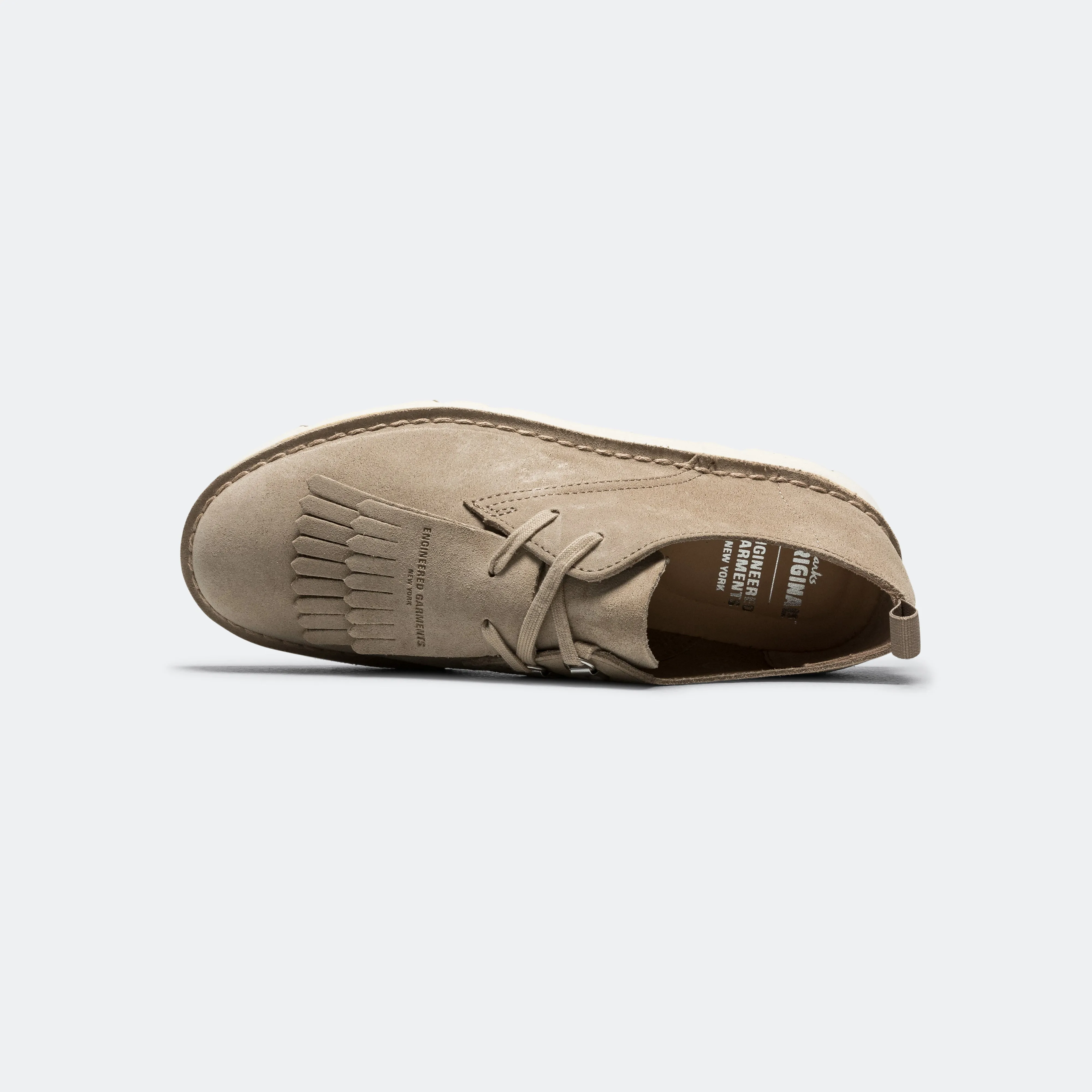 Desert Khan x Engineered Garments - Sand Suede