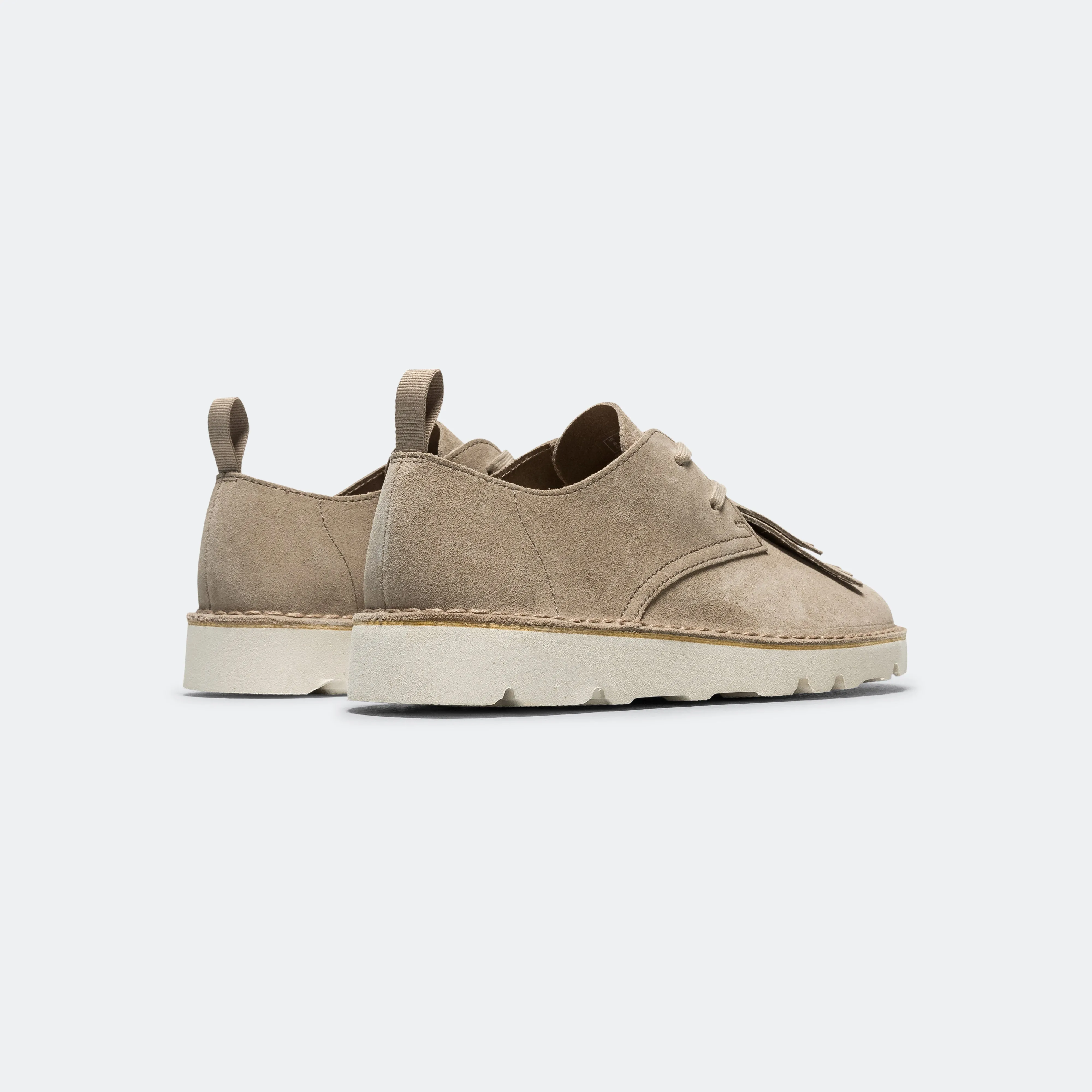 Desert Khan x Engineered Garments - Sand Suede