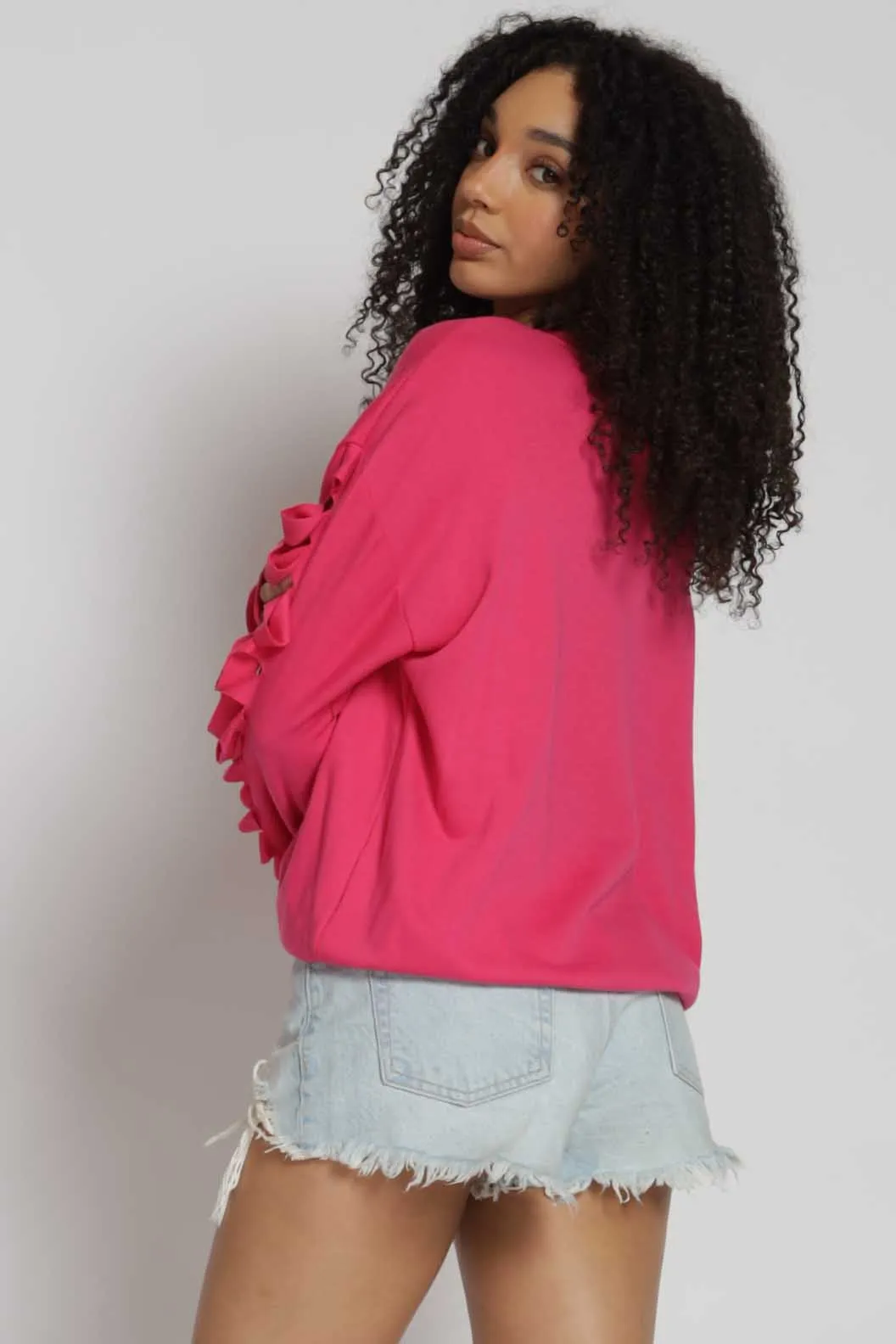 Desert Vibes Slit Arm Sweatshirts