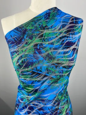 Designer Mesh - Palm Liquid - 150cm