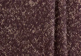 Designer Spill The Wine Wool Blend Tweed (Made in Italy)