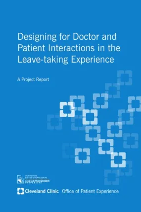 Designing for Doctor and Patient Interactions During the Leave-taking Experience