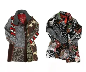 Desigual kaleidoscope: art x y2k mix