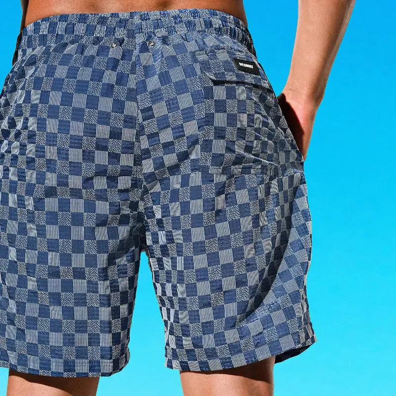 Desmiit Beach Pants Swim Trunks