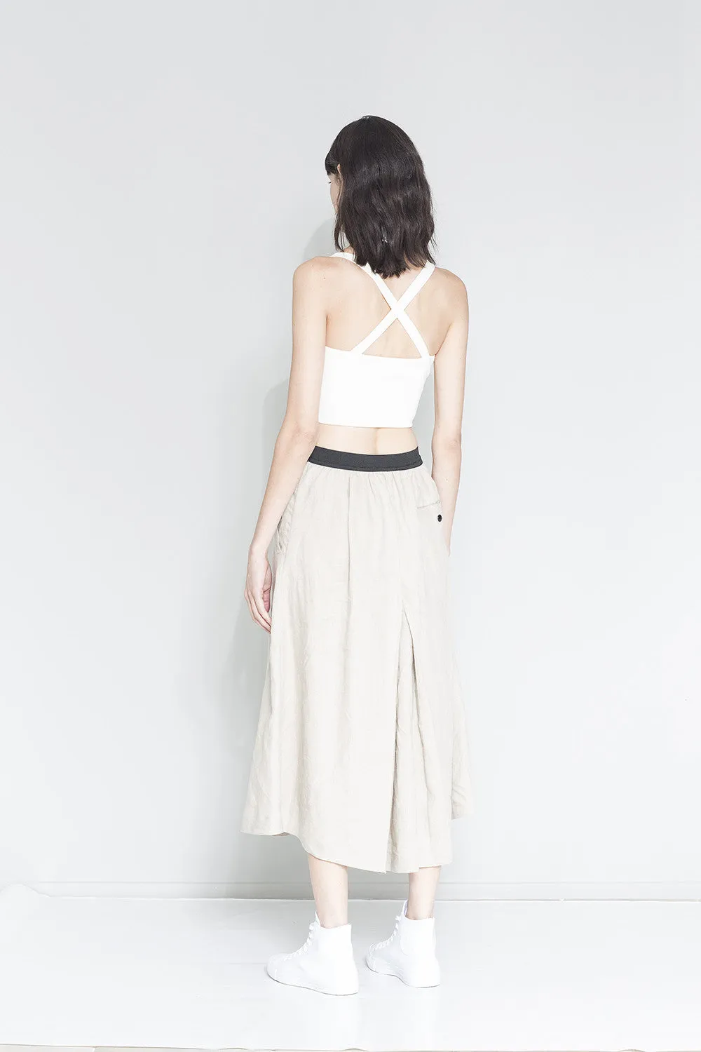Desolate Skirt - Oatmeal