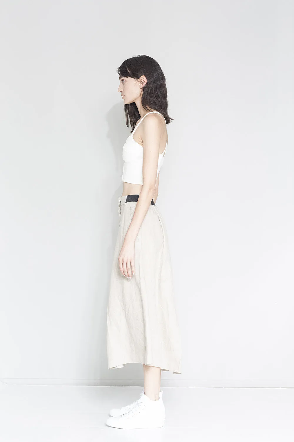 Desolate Skirt - Oatmeal