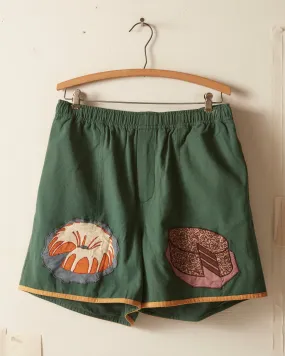 Dessert Appliqué Shorts