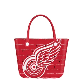 Detroit Red Wings NHL Big Logo Mini Print Tailgate Tote Bag (PREORDER - SHIPS LATE JANUARY)