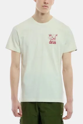 Deus Crossroad T-shirt (Vintage White)