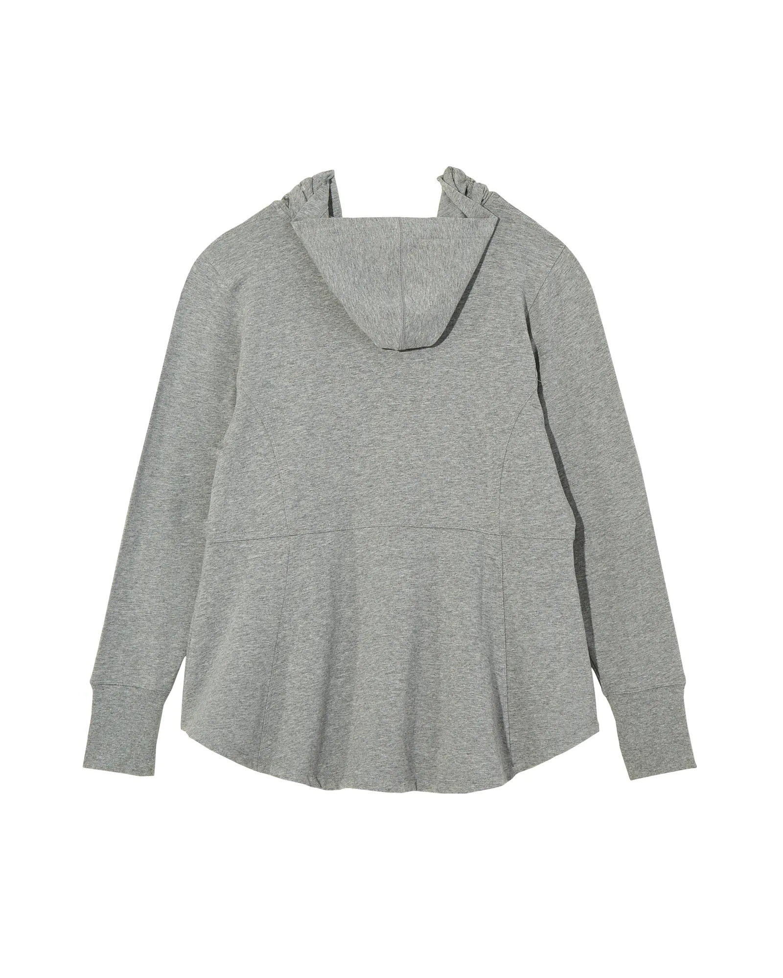 Devi Hooded Jacket | Charcoal Grey