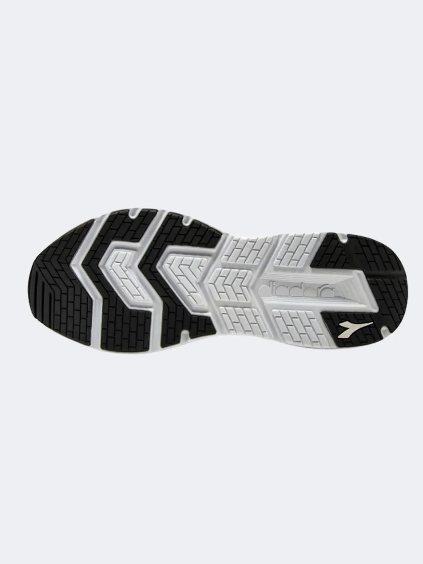 Diadora Passo 3 Men Running Shoes Alloy/Grey/Black