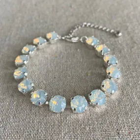 Diamante Adjustable Tennis Bracelet • 8mm