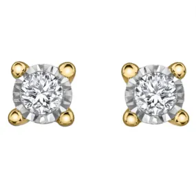 Diamond Solitaire Studs