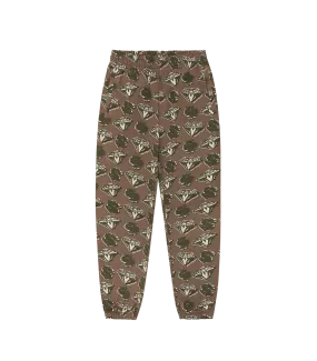 DIAMONDS & DOLLARS SWEATPANTS - KHAKI