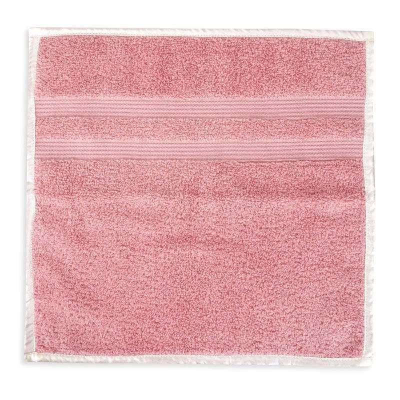 Diamondy Towel (Pink) - Set Of Eight
