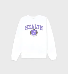 Diana Crewneck - White