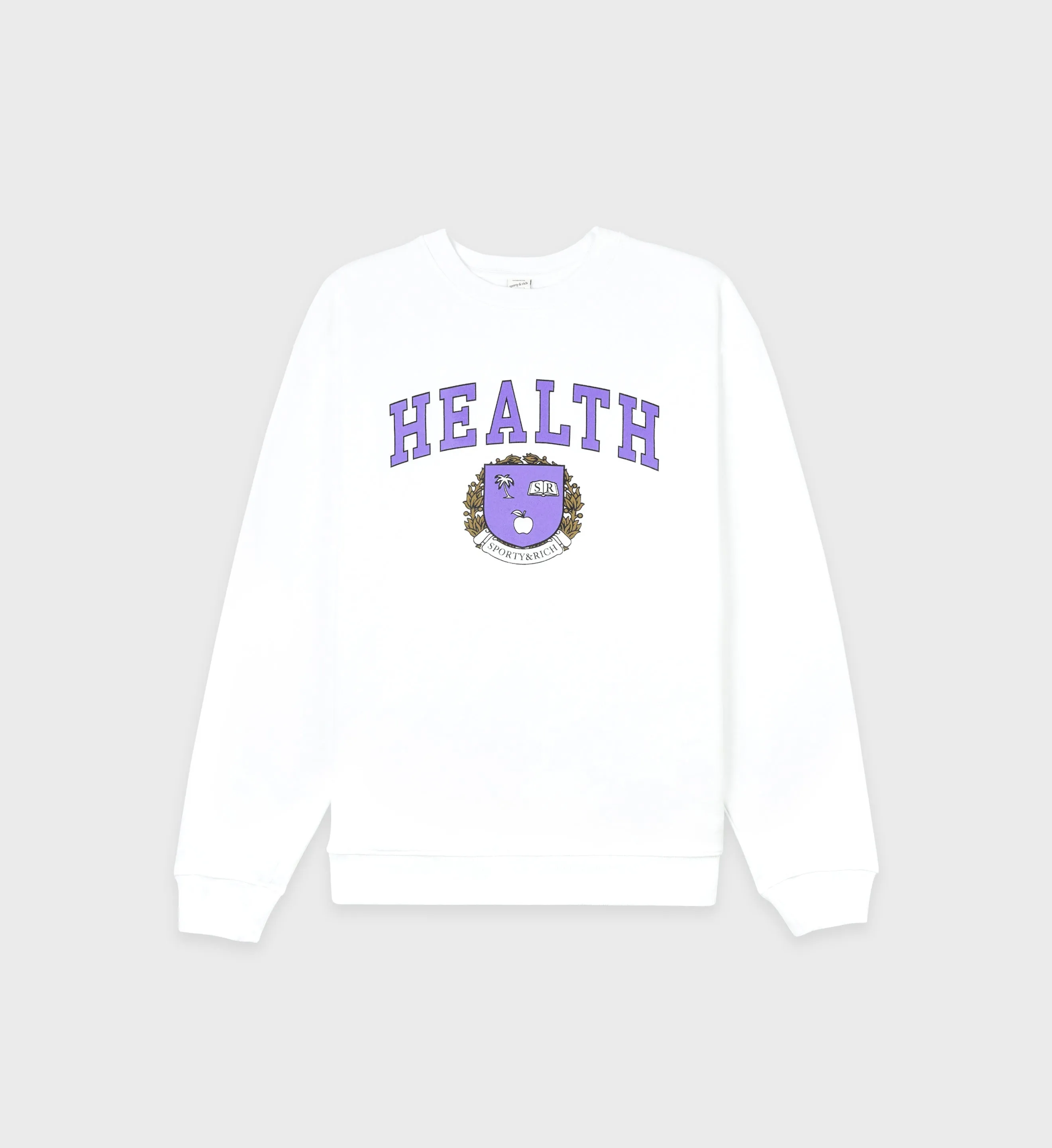 Diana Crewneck - White
