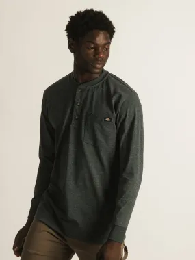 DICKIES HEAVYWEIGHT HENLEY  - CLEARANCE