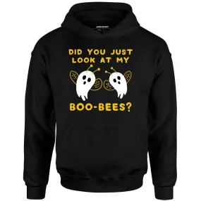 Did You Just Look At My Boo-Bees? - Unisex Hoodie