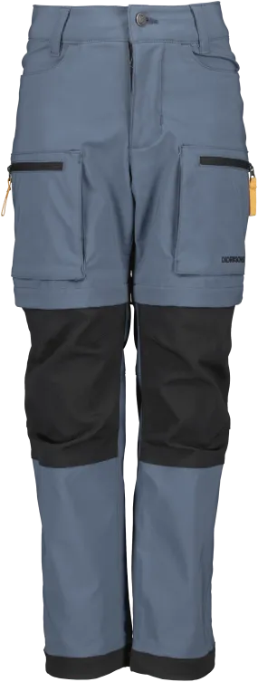 Didriksons Kids&#x27; Kotten Zip-Off Pants 2 True Blue | Buy Didriksons Kids&#x27; Kotten Zip-Off Pants 2 True Blue here | Outnorth