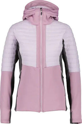 Didriksons Women&#x27;s Annema Full Zip 6 Purple Rain | Buy Didriksons Women&#x27;s Annema Full Zip 6 Purple Rain here | Outnorth