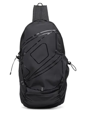 Diesel Men One-Shoulder Backpack "Drape"