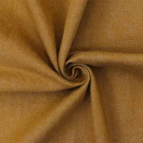 Dijon Yellow 12 oz Famous Maker Stone Washed Cotton Japanese Denim Fabric