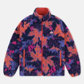 Dime MTL - Sherpa Canadian Zip Fleece - Coral