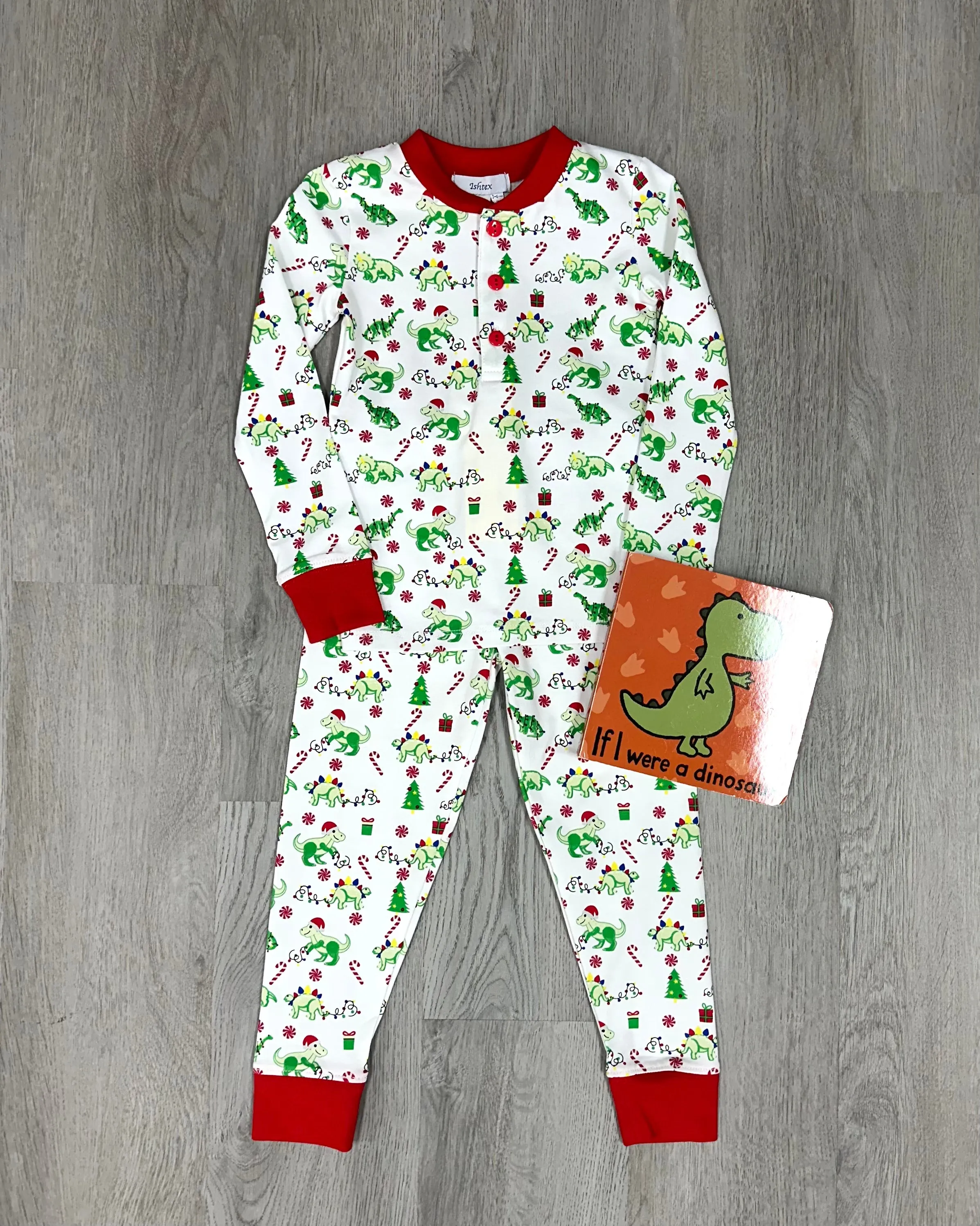 Dino Boy's PJ Set