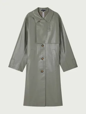 Dino trench coat