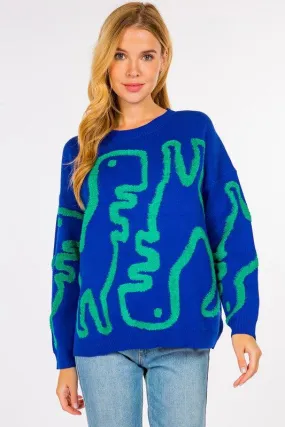 Dinosaur Sweater