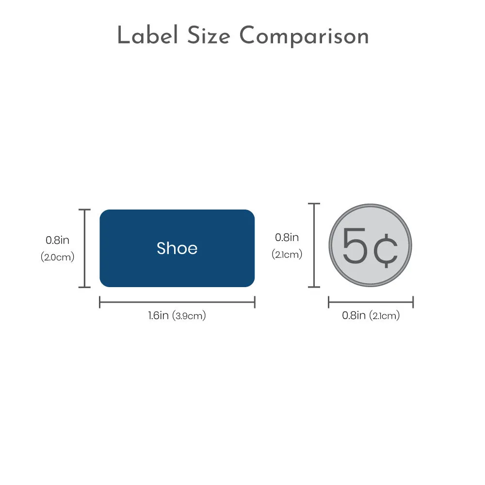 Dinosaurs Shoe Labels